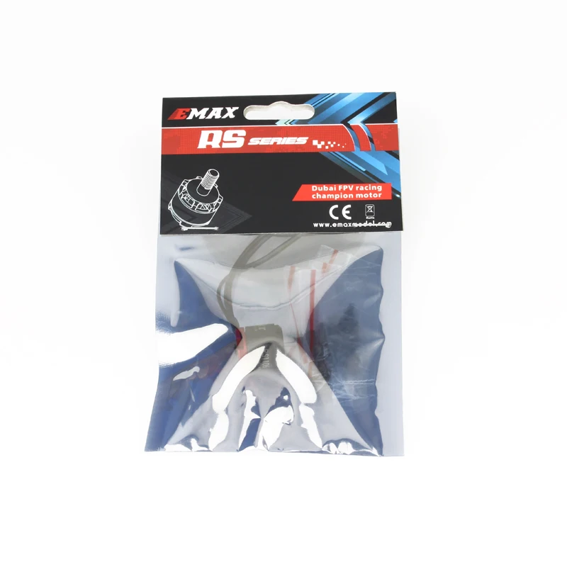 4 шт. EMAX RS1106 4500KV 6000KV миниатюрный бесщёточный электродвигатель для RC FPV Racing MINI Violent