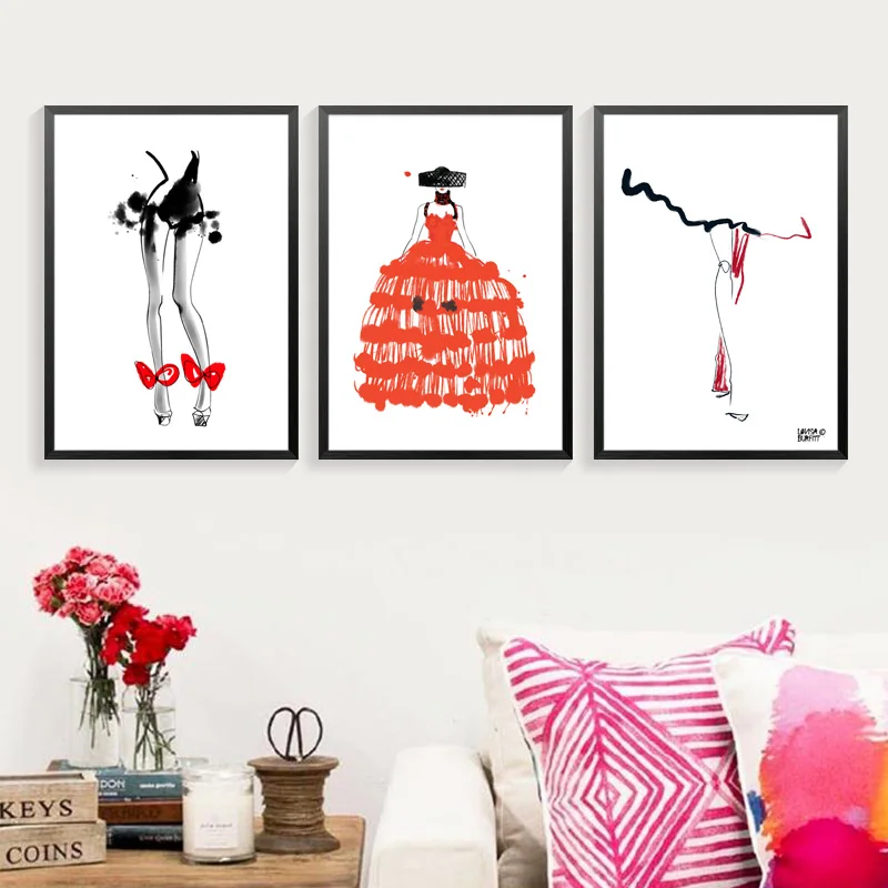 Холст постер скандинавский минимализм Картина на холсте настенная живопись