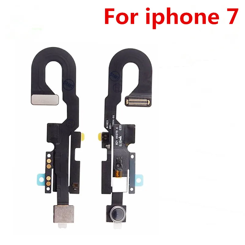 Фронтальная камера датчик приближения гибкий модуль для iPhone7 света близость