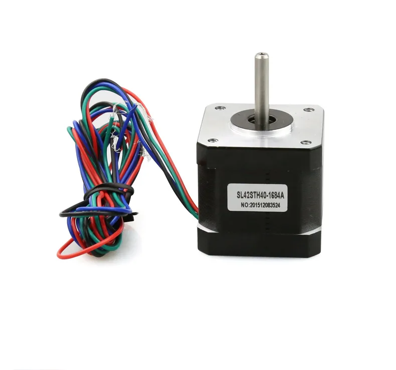 Детали для 3D принтера шаговый двигатель экструдера MK8 экструдер 42*42*38 мм J head bowden