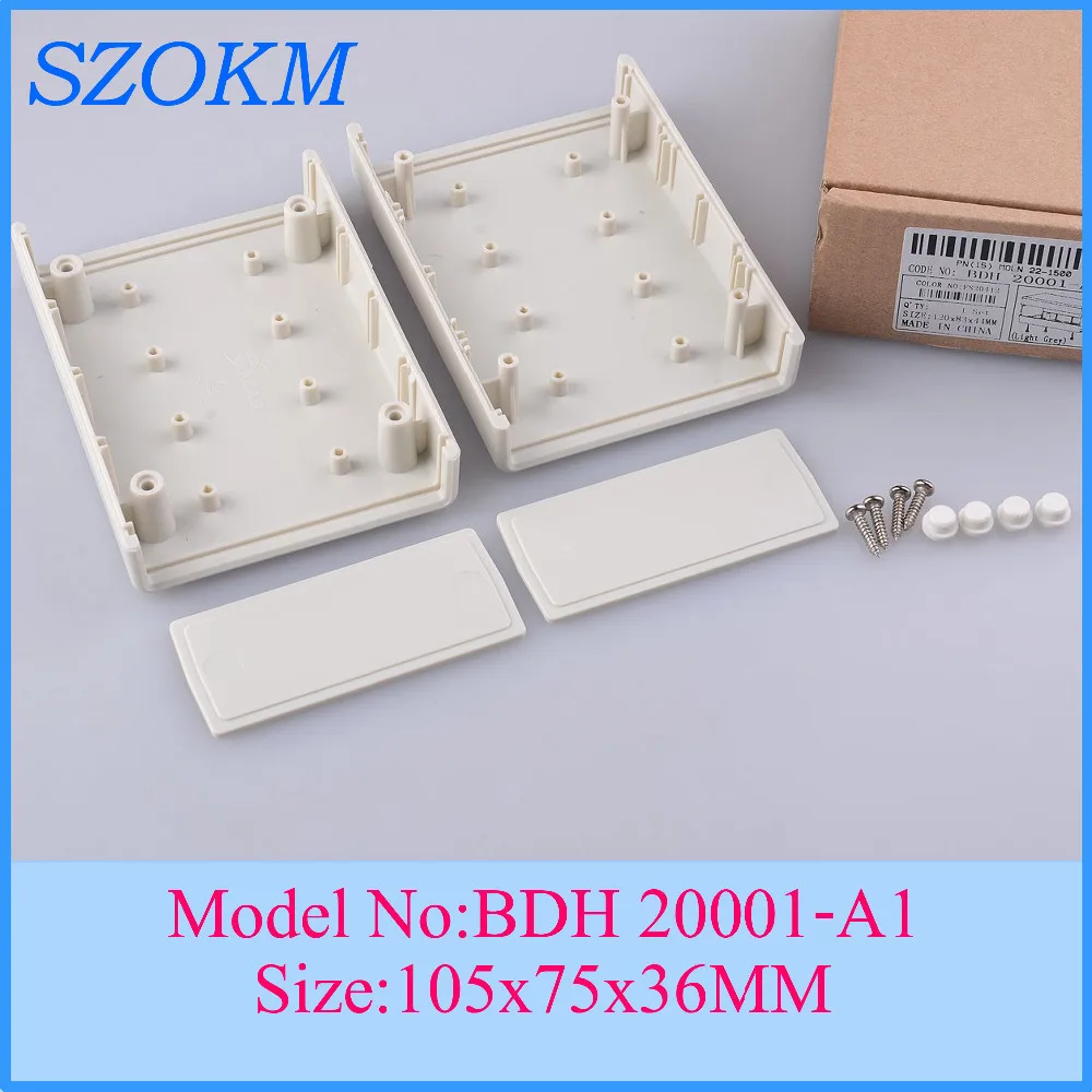 Пластиковый корпус для электроники 20 шт./лот пластиковый проекта 105X75X36 мм |