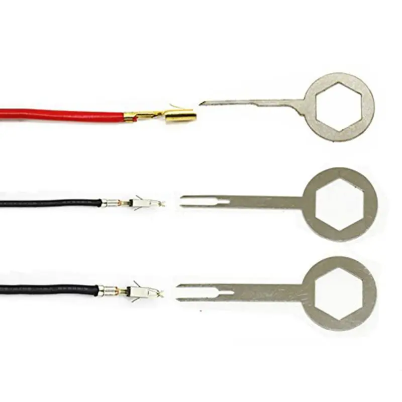 11 шт./компл. Инструменты для удаления клемм Автомобильный Электрический Кабель