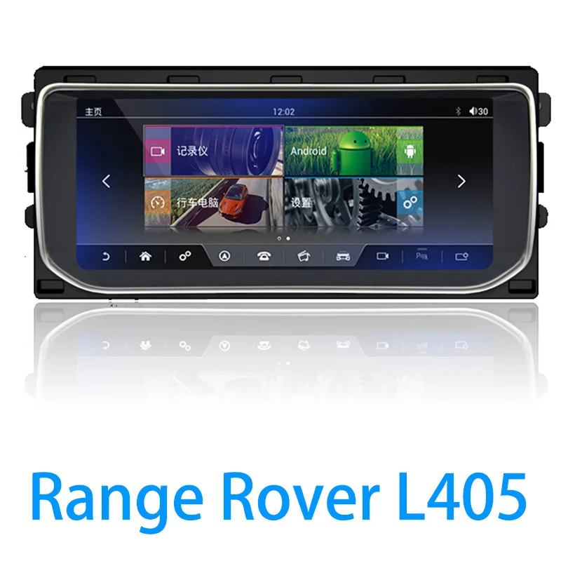 Original Machine LiisLee Автомобильный мультимедийный gps аудио DVD Hi-Fi Радио стерео для Land Rover для Range Rover L405 2012~ навигация NAVI - Цвет: Original Machine