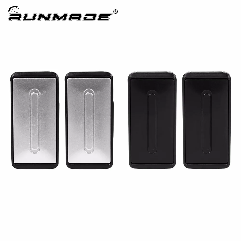 Runmade 2 шт. Регулируемый автомобильный ремень безопасности фиксатор для фиксации