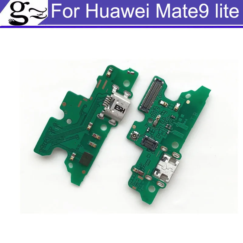 Модуль зарядного порта USB для Huawei Mate 9 lite Prime плата Charg гибкий кабель замены Mate9
