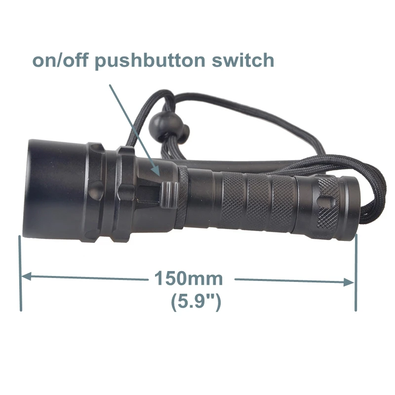 TMWT 2000lm подводный Torch Light XML T6 CREE CML L2 светодиодный Дайвинг фонарик 18650 Батарея