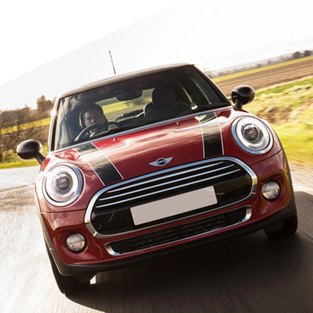 1 комплект капота + двигателя багажника наклейки на заднюю линию автомобиля и