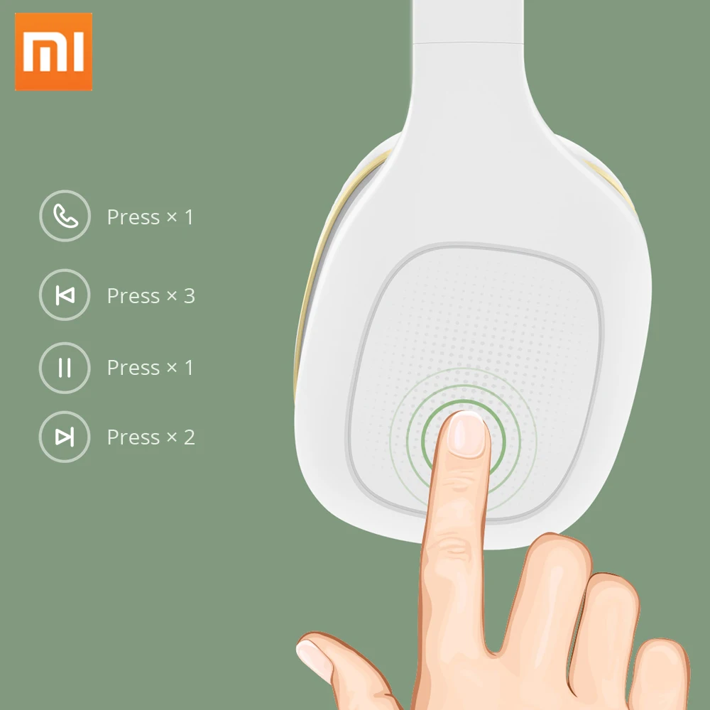 Оригинальные Xiaomi Mi наушники легкая версия гарнитура комфортные легкие наушники