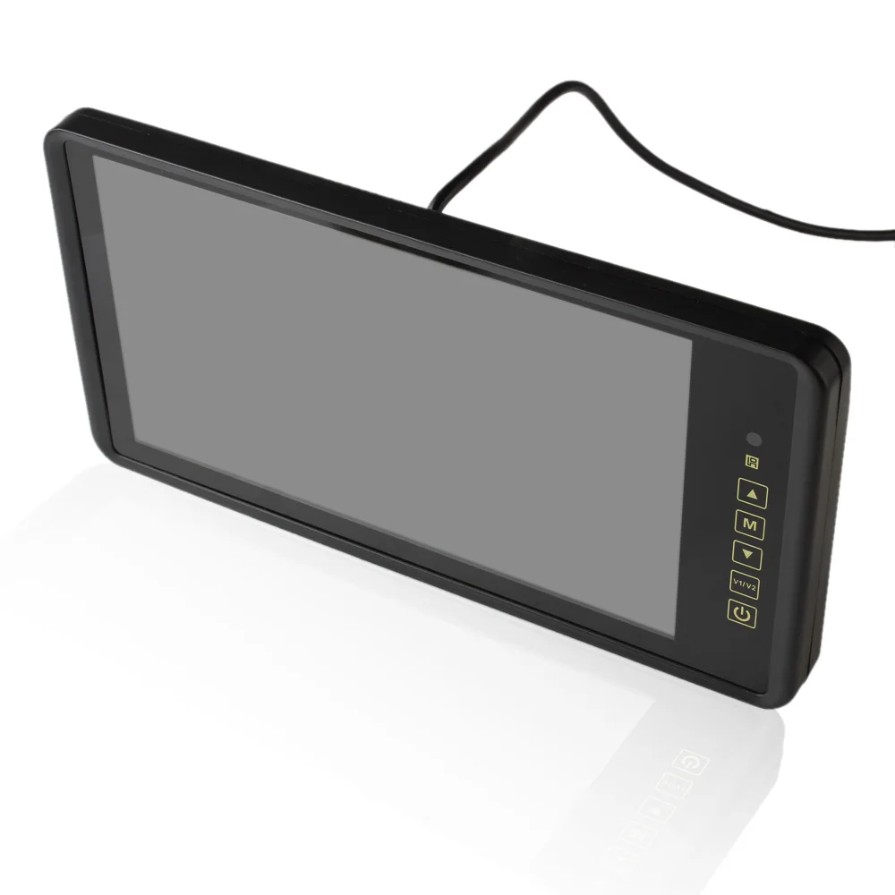 Зеркало заднего вида с широкоформатным ЖК дисплеем 9 дюймов TFT HD 800*480 сенсорной