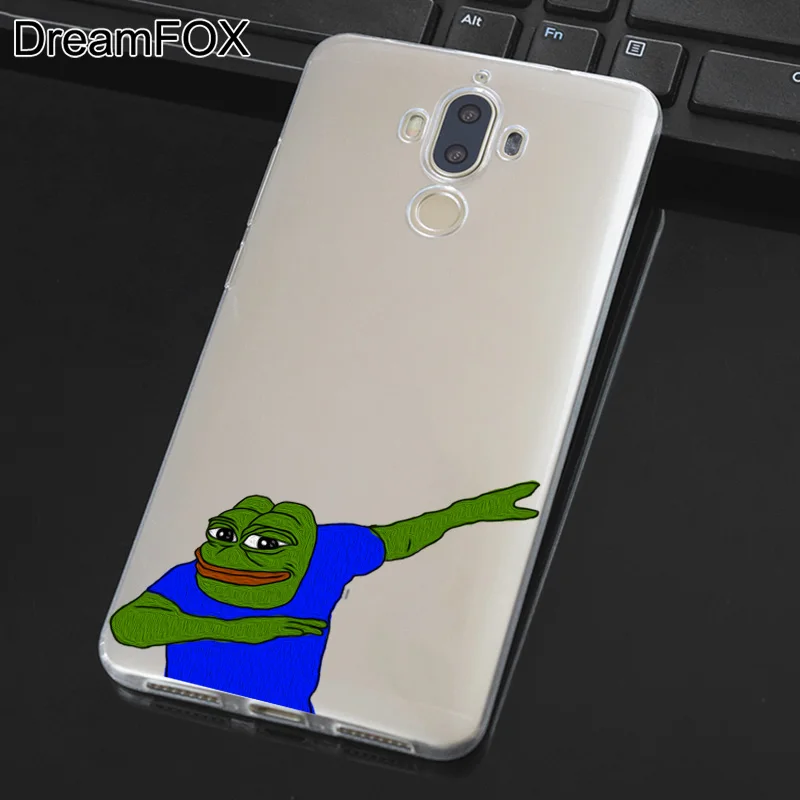 DREAMFOX M276 Pepe мемы грустная Лягушка силиконовый чехол-накладка из мягкого ТПУ для