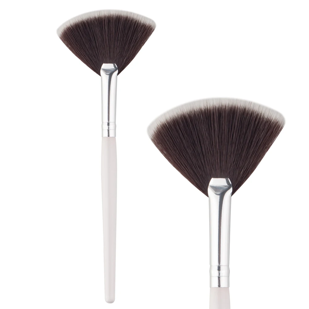 Профессиональный набор кистей для макияжа с начесом из натуральных волос 1