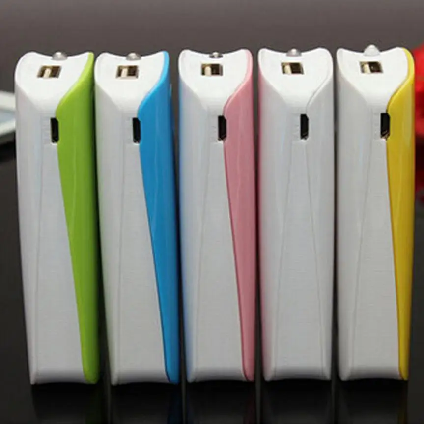 HIPERDEAL DIY 2*18650 аккумулятор зарядное устройство коробка для iPhone смартфон