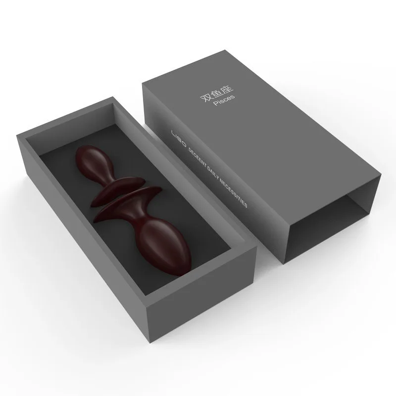 Большая мягкая анальная пробка силиконовая Анальная массажер простаты анальный