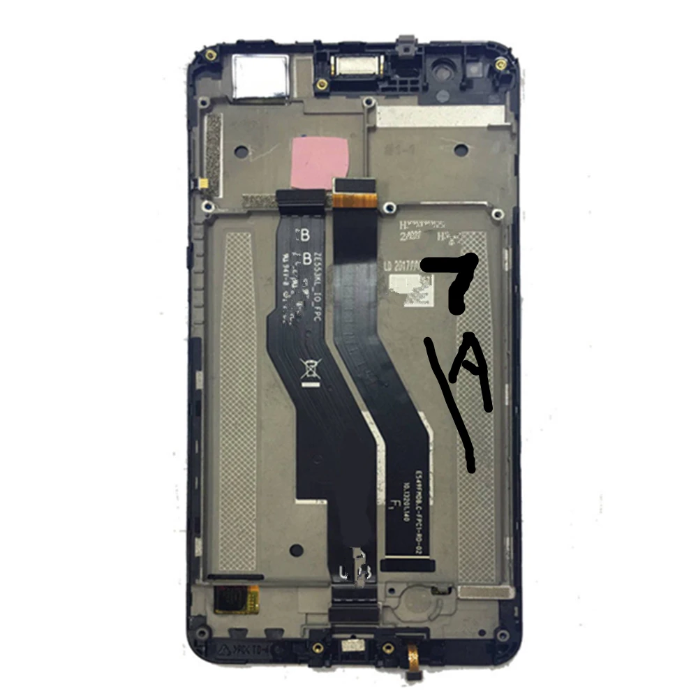 ЖК дисплей 5 дюйма для ASUS ZenFone 3 Zoom ZE553KL сенсорный экран с дигитайзером в сборе