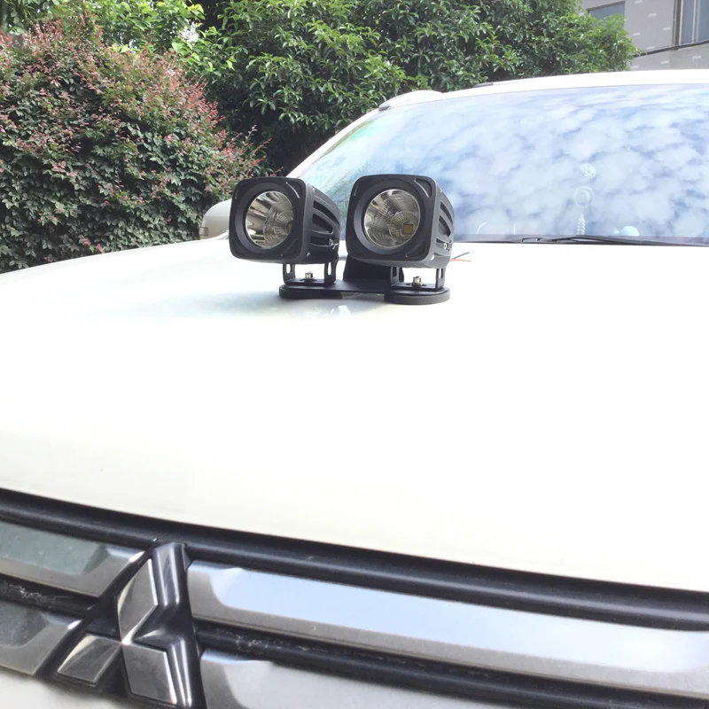 Высокомощные Магнитные Светодиодные фары для внедорожников точечные