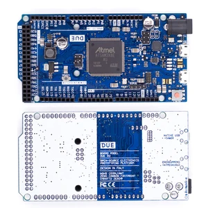 Плата Due R3 SAM3X8E 32 бит ARM Cortex-M3, модуль платы управления с кабелем Micro USB для Arduino DC 3,3-5 В