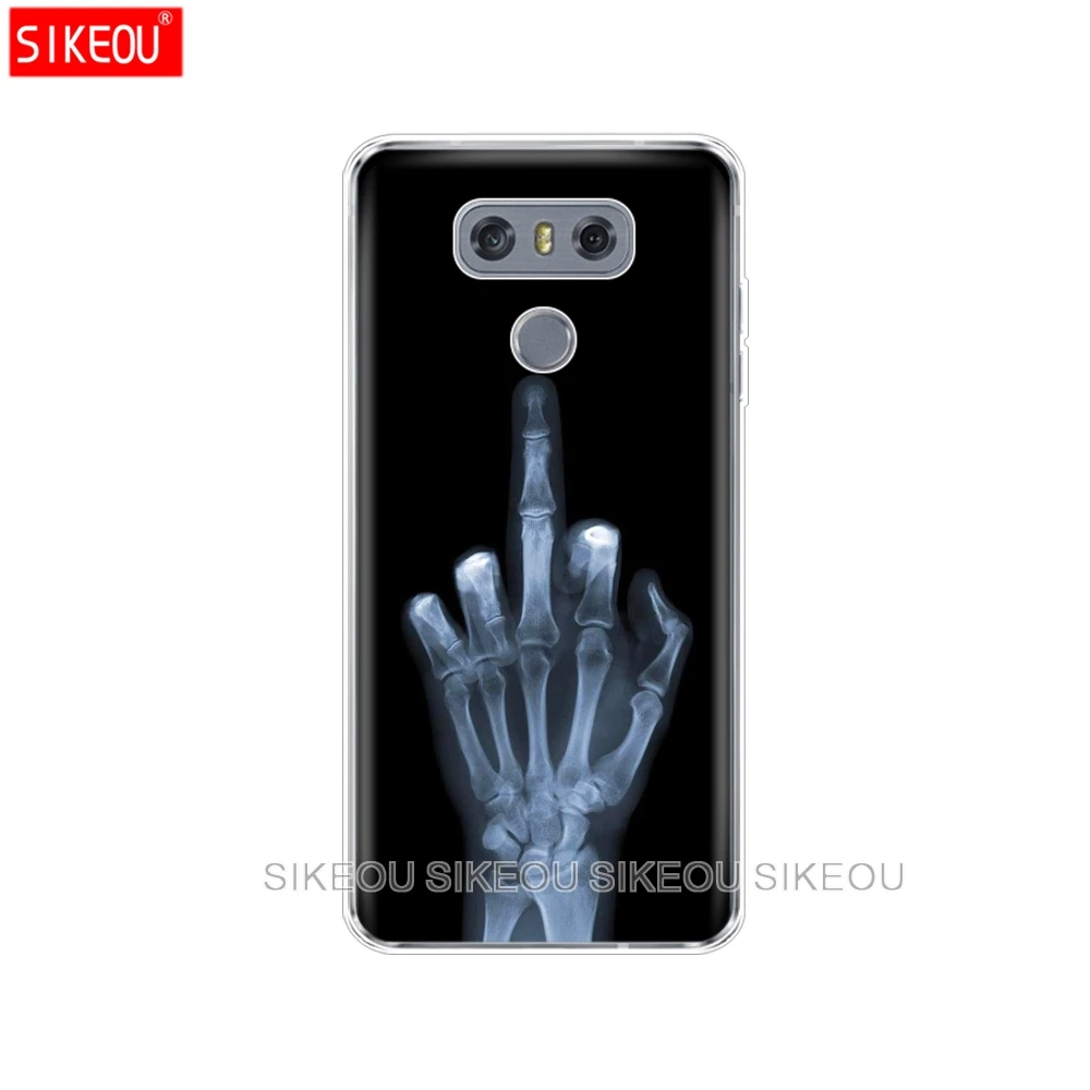 Силиконовый мягкий чехол из ТПУ для LG G6, чехол на заднюю панель для LG G 6, 5,7 дюймов, задняя крышка для телефона, прозрачная, полная защита от ударов 360