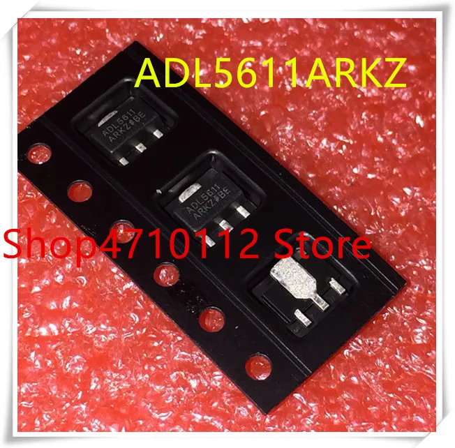 Новинка 5 шт./лот ADL5611ARKZ ADL5611 SOT-89 IC