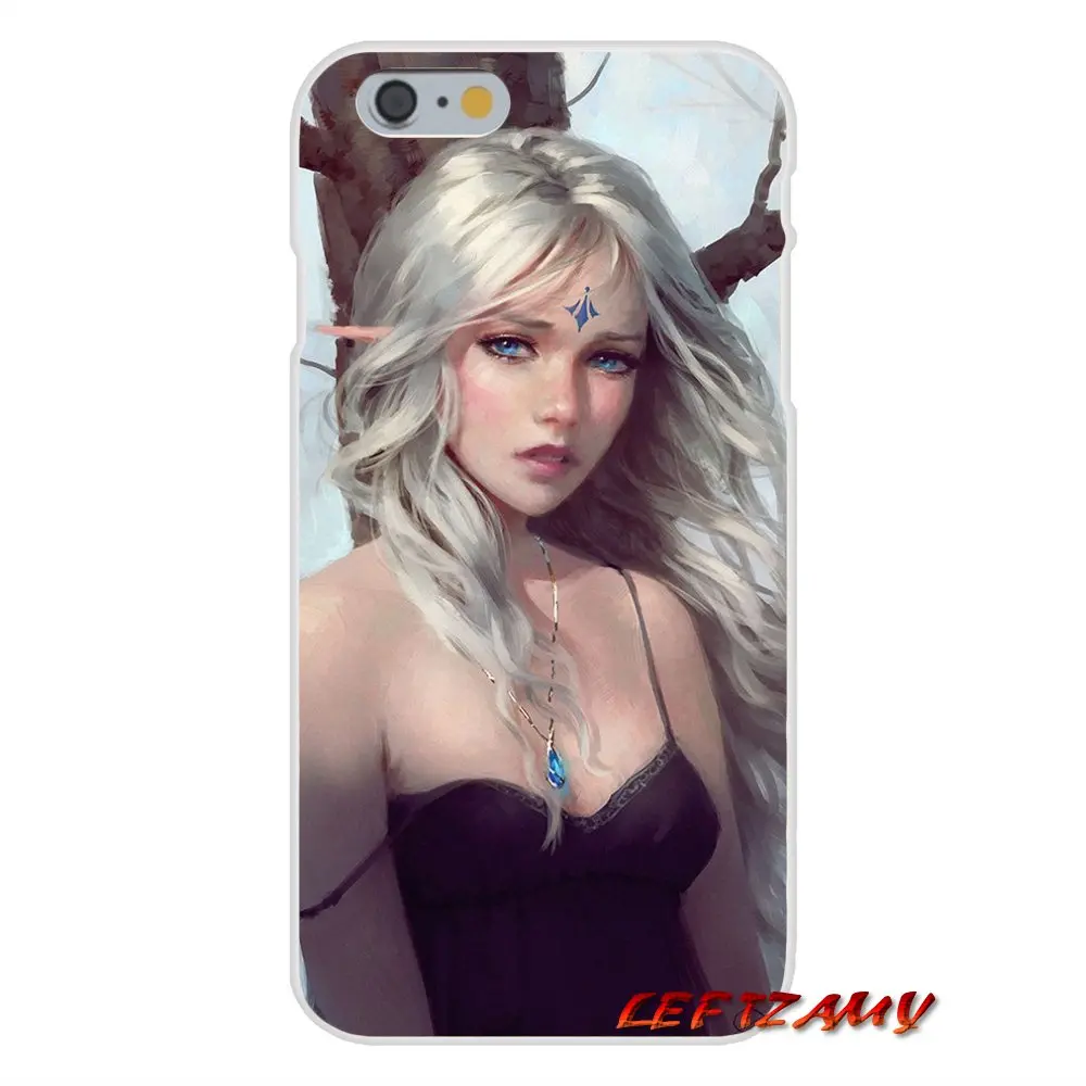 Аксессуары для девочек Fantasy Elf аксессуары чехлы телефонов Samsung Galaxy S3 S4 S5 MINI S6 S7 edge S8