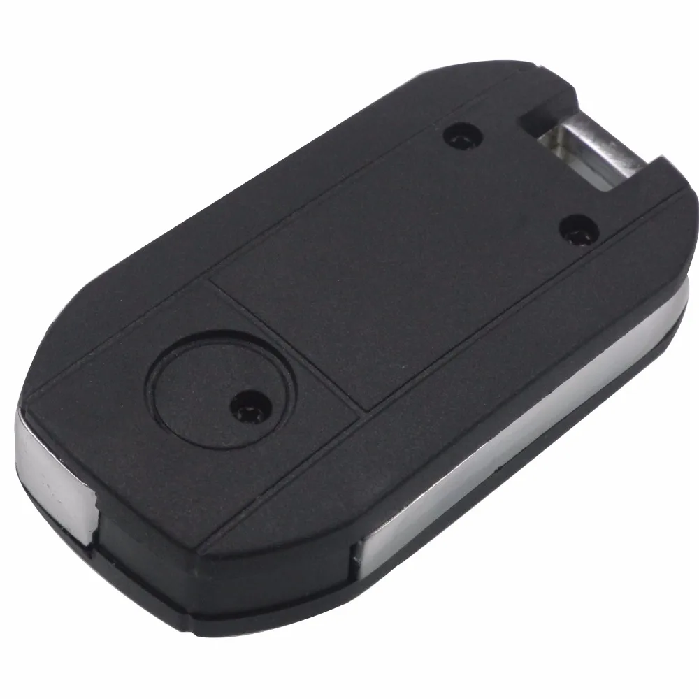 2 кнопки Uncut пустой лезвие дистанционного складывания Flid автомобиля брелок