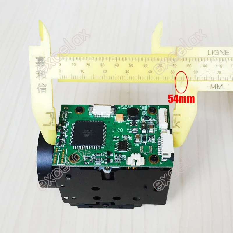 960 H 700TVL аналоговый 10x оптический 1/4 &quotAptina AR0141 CMOS CCTV модуль камеры с зумом блок ИК