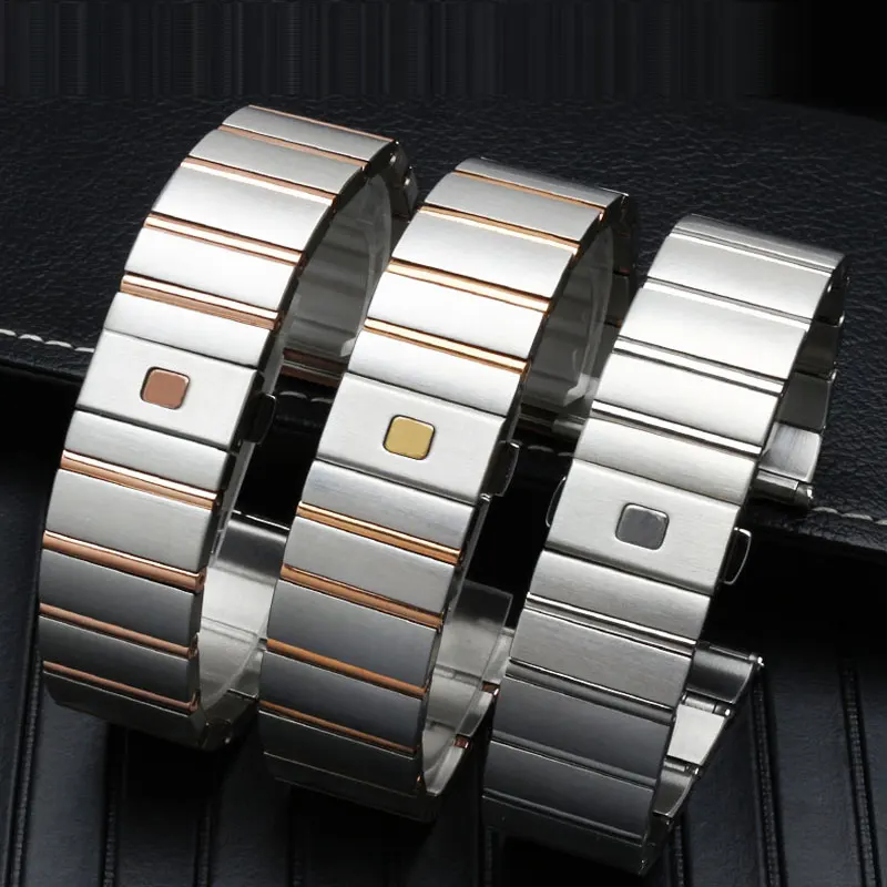 Сменный ремешок из нержавеющей стали для o m g Dual Eagle Constellation series 23 мм 25 мм|Ремешки