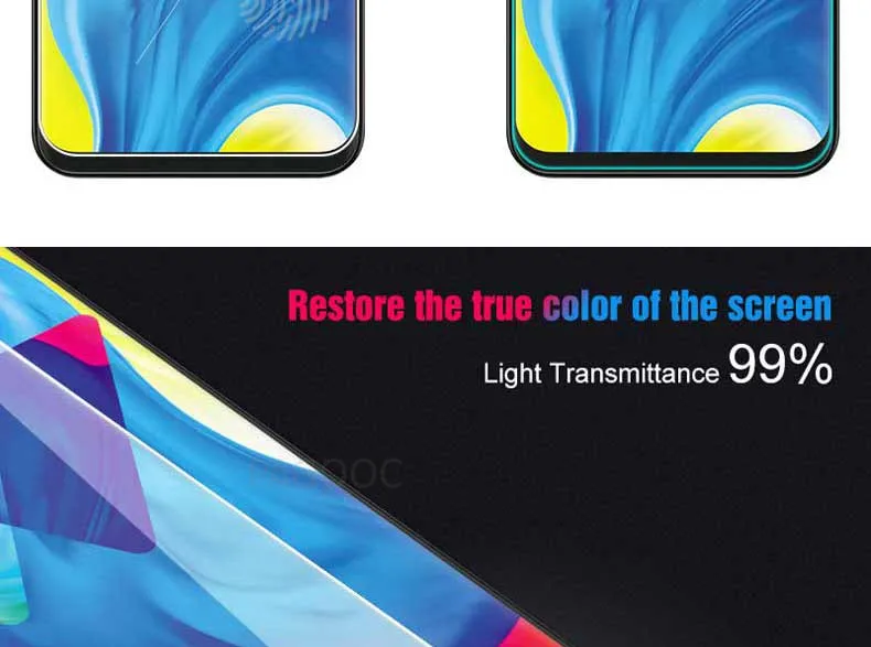 С уровнем твердости 9H закаленное Стекло на samsung Galaxy A30 A50 A70 A10 A20 A40 A60 A80 A90 M10 M20 M30 Экран протектор HD защитная пленка