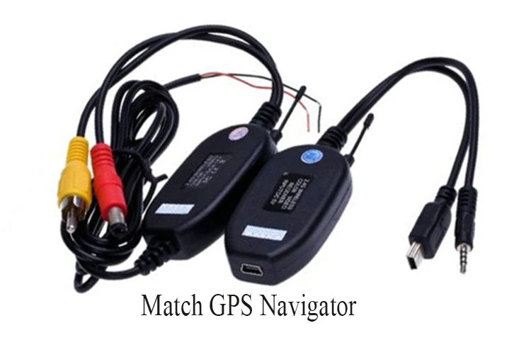 Беспроводная камера заднего вида для gps-навигатора функция AVIN | Автомобили и