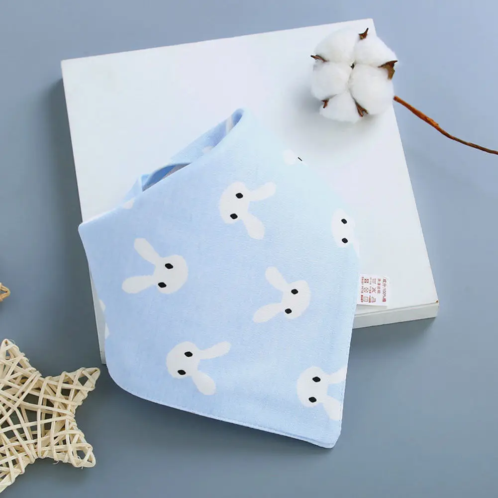 2019 Newest Hot Cute Cotton Infant Baby Kids 1Pcs Feeding Saliva Towel Leaf Animal e Bandana Bibs | Детская одежда и обувь