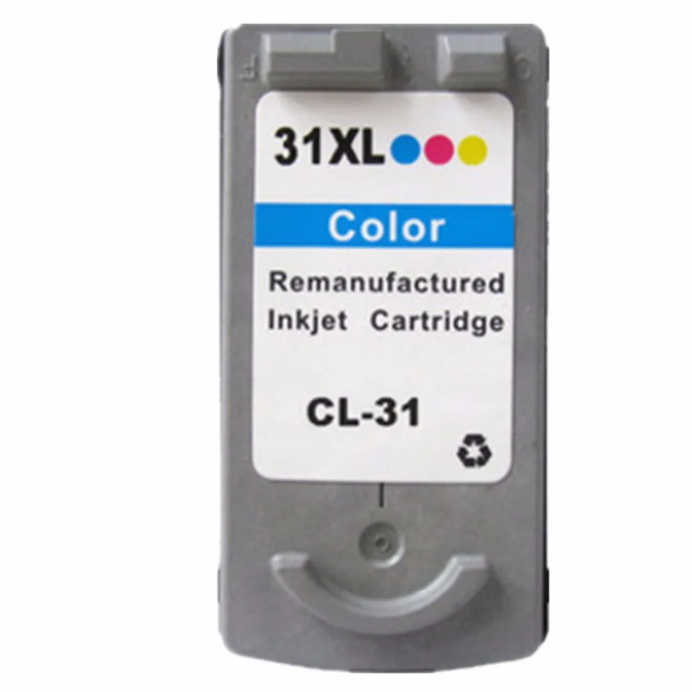 Восстановленные картриджи для Canon PG-30 CL-31 PG 30 CL 31 PG30 CL31 PIXMA iP 1800 2600 МП 140 210 470 MX 300 310