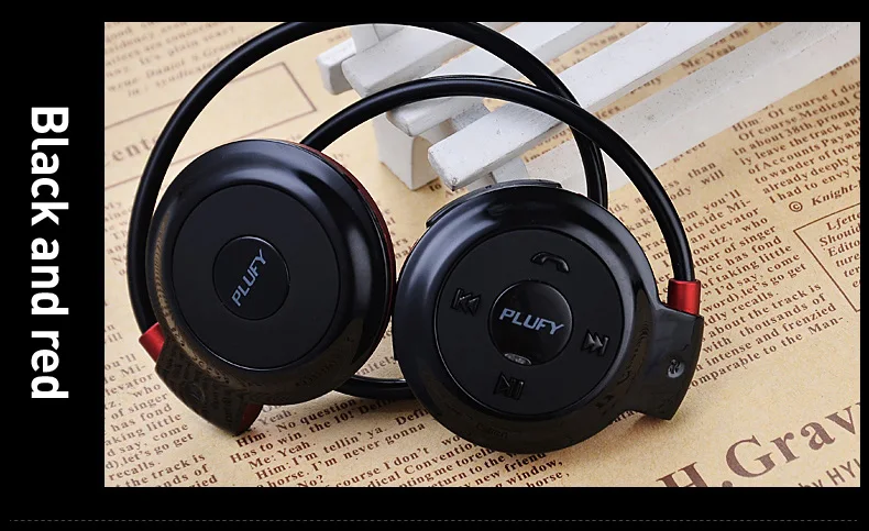 PLUFY беспроводные bluetooth-наушники с защитой от пота, Hi-Fi стерео спортивные наушники для бега, бега, работы и вождения