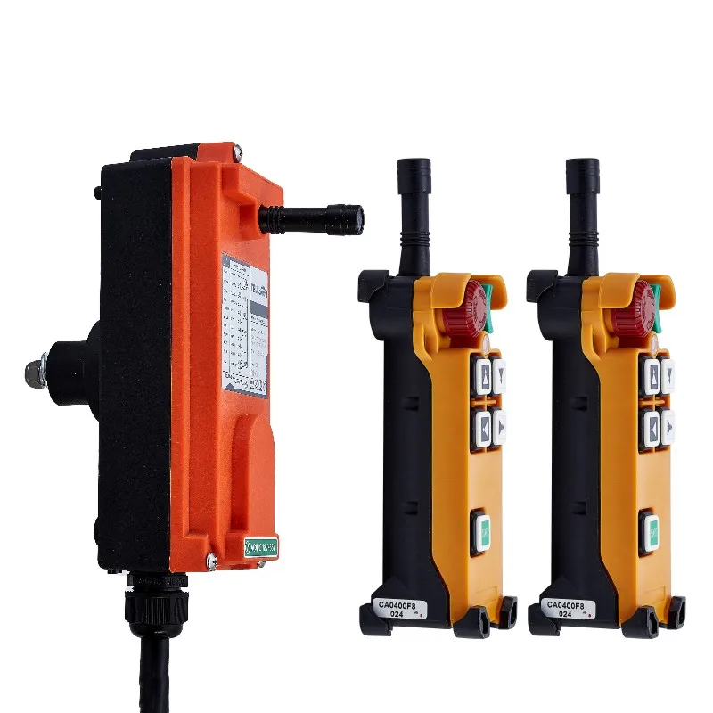 Пульт дистанционного управления Tele с 2 передатчиками и 1 приемником пульт crane