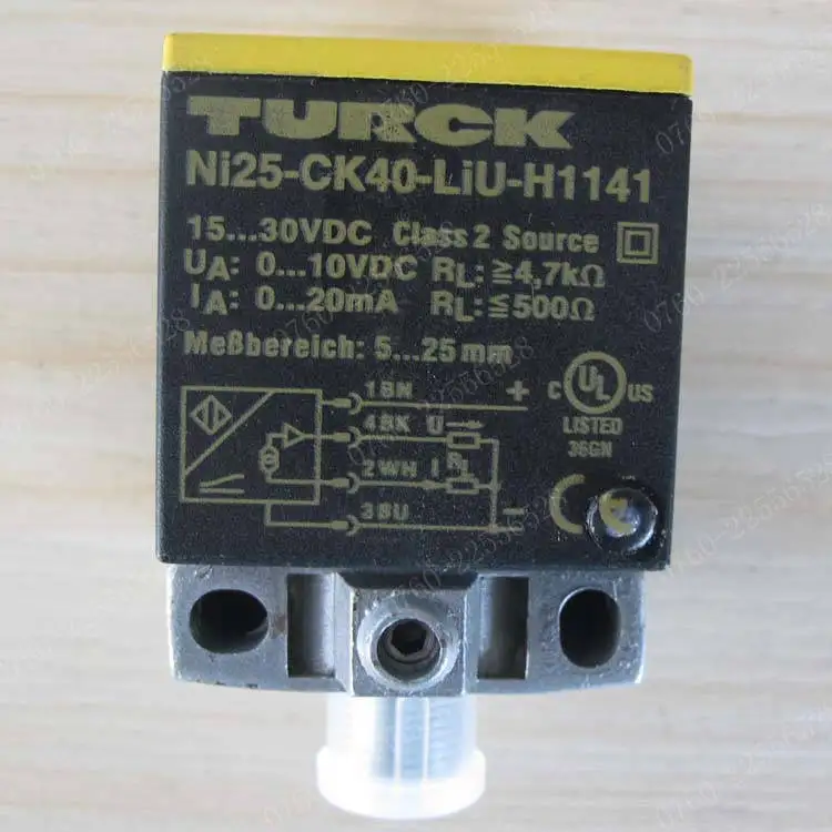

High quality original new Turck NI25-CK40-LIU-H1141 proximity switch sensor original spot