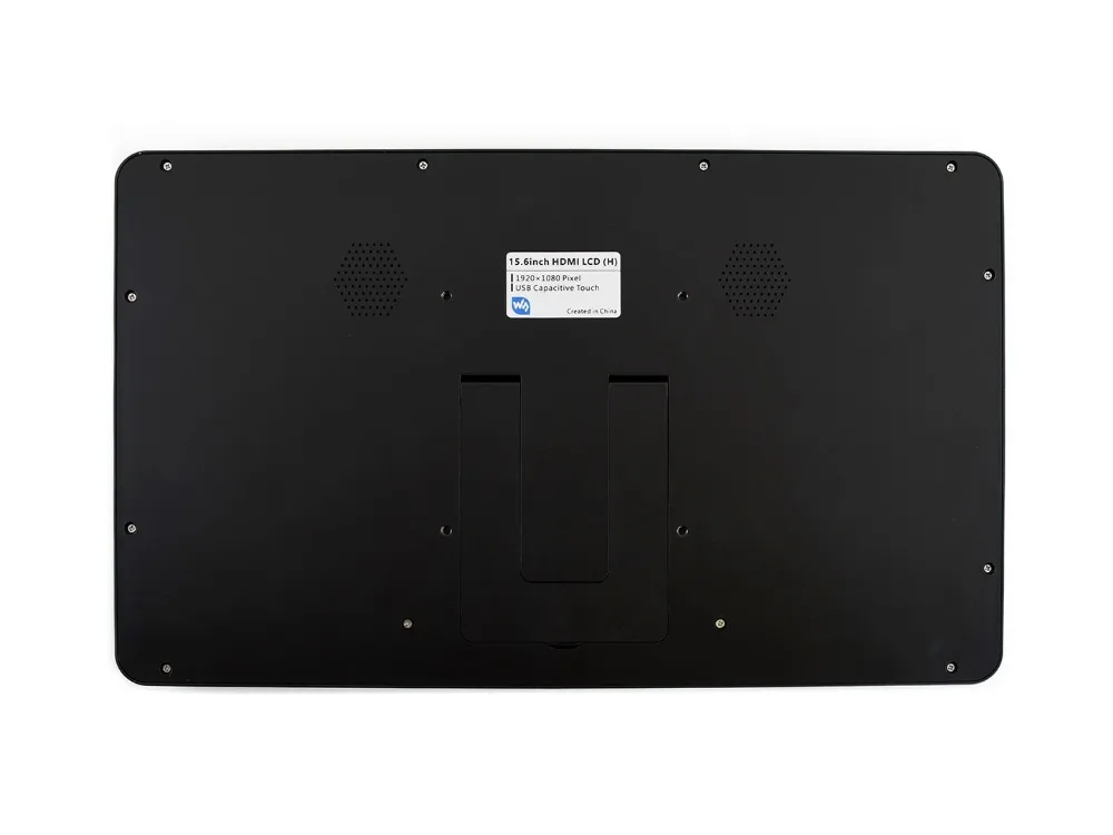 Waveshare 15 6 дюймовый IPS емкостный сенсорный экран ЖК закаленное стекло крышка 1920x1080