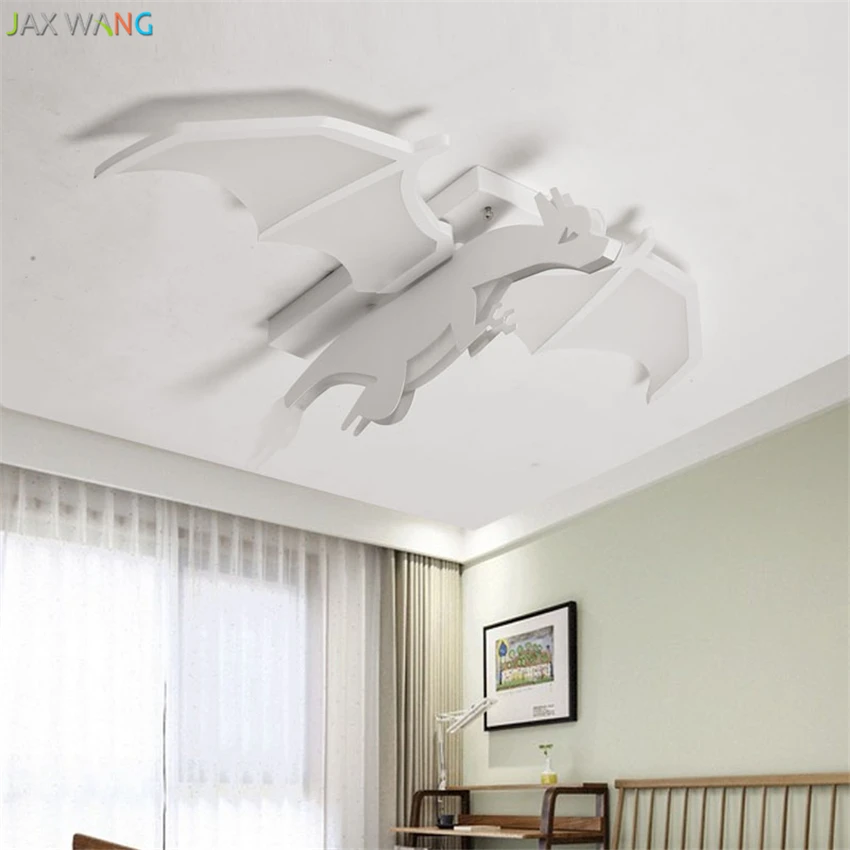 Потолочные лампы для детской комнаты декоративные Мультяшные светодиодные