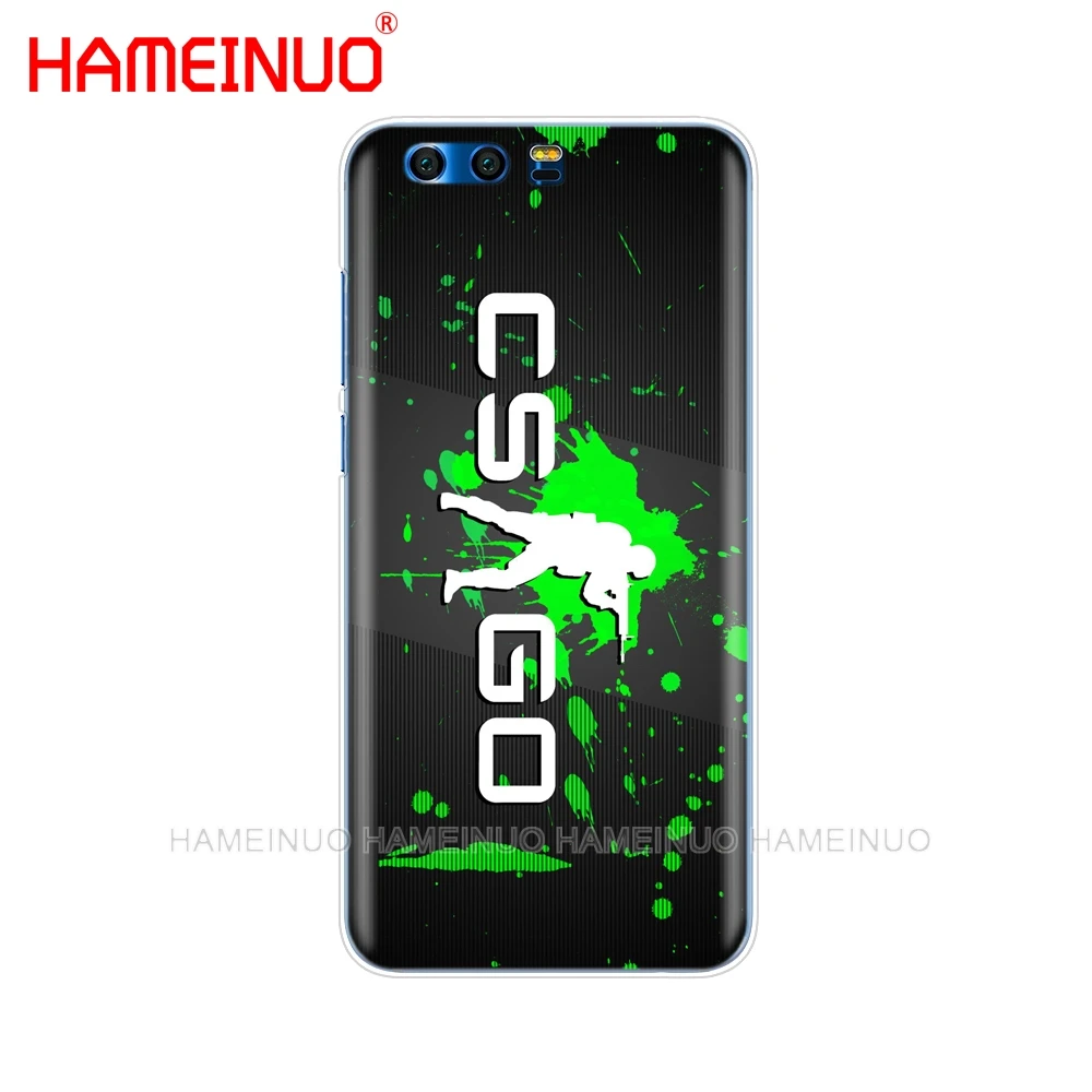 HAMEINUO Counter Strike CS GO и PUBG чехол для телефона Huawei Honor 10 V10 4A 5A 6A 7A 6C 6X 7X 8 9 LITE|Бамперы| |