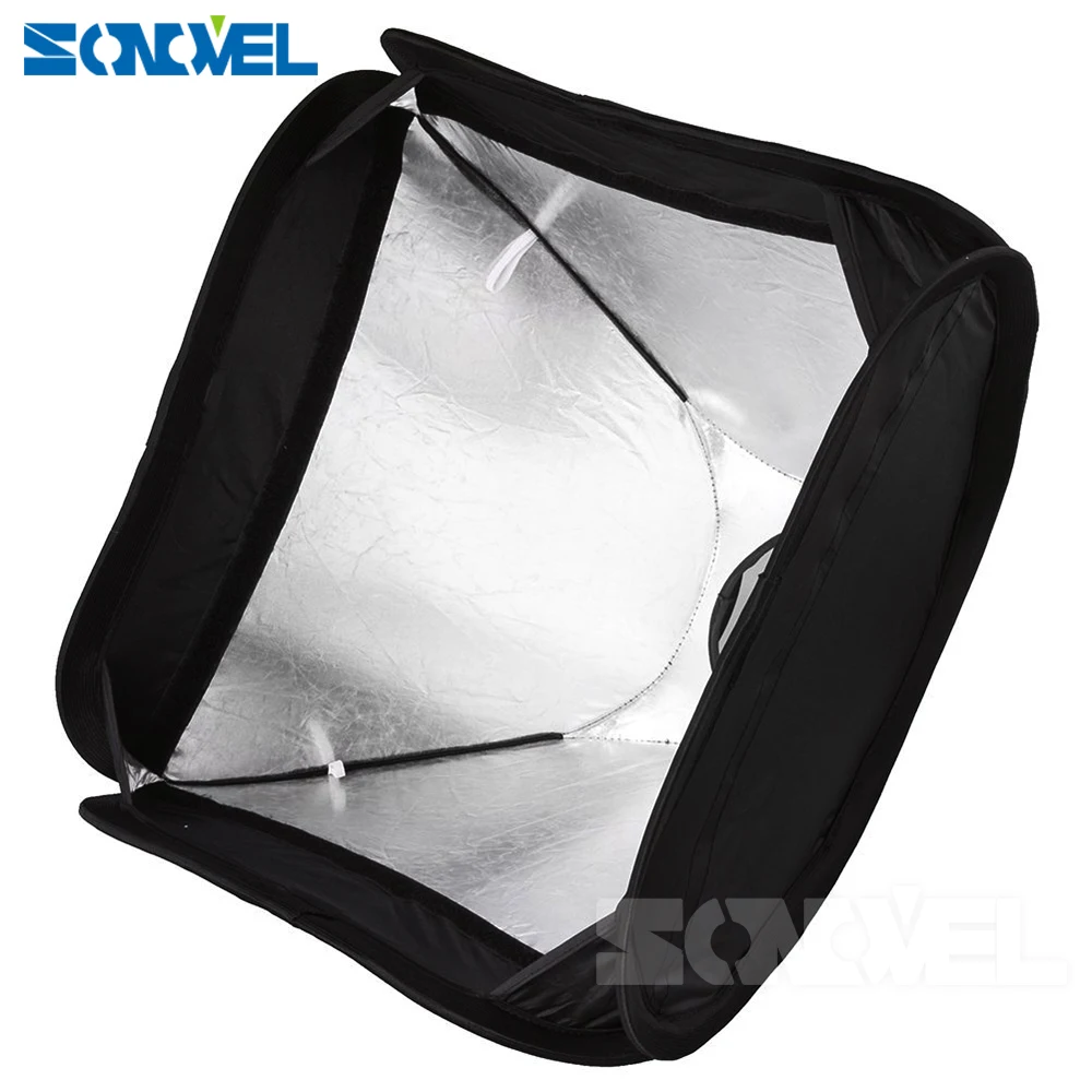 GODOX PRO 80x80 см софтбокс/Сотовая сетка для вспышки SpeedLight Bowens/Elinchrom Mount|flash speedlight