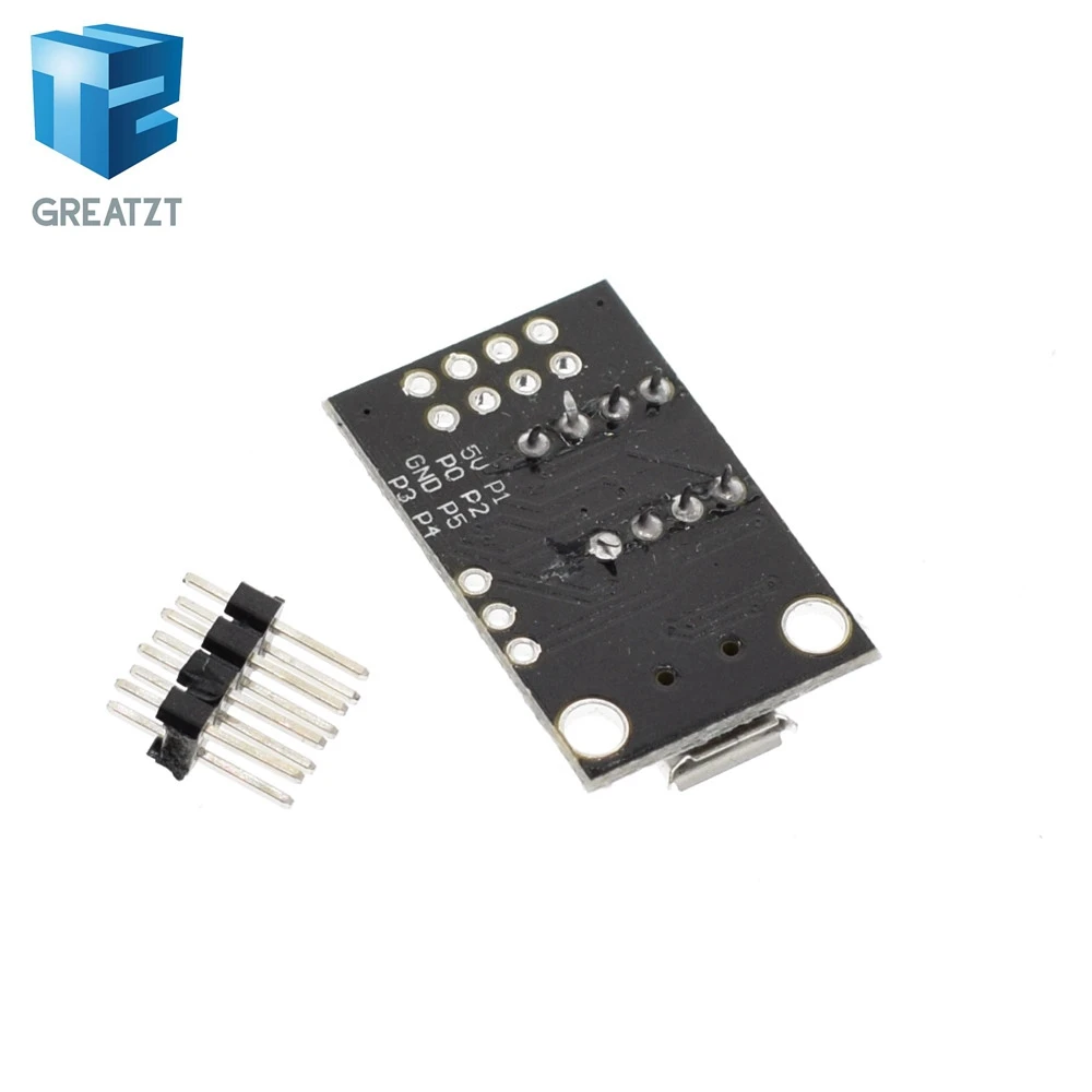 Бесплатная доставка вставные макетная плата для ATtiny13A/ATtiny25/ATtiny45/ATtiny85