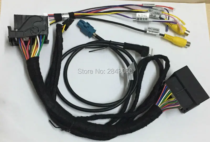 Автомобильная камера заднего вида с интерфейсом для нового Mercedes-Benz A B C CLA GLE CLS