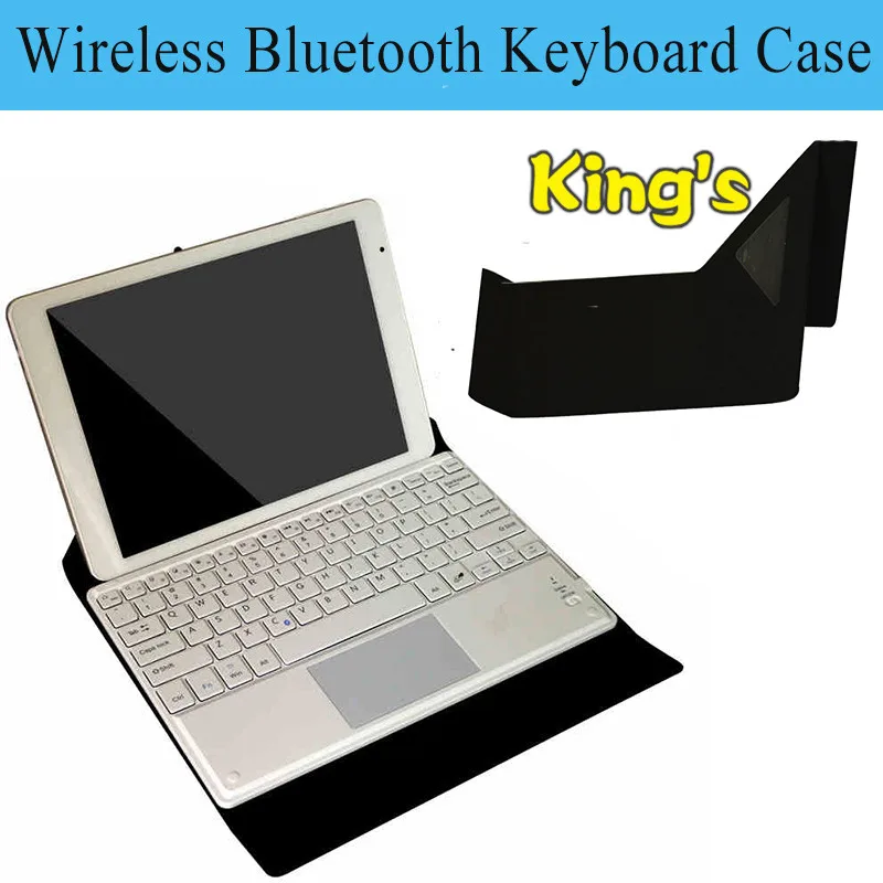 Чехол с беспроводной Bluetooth клавиатурой для планшета Lenovo TAB4 10 TAB 4 ТБ X304F