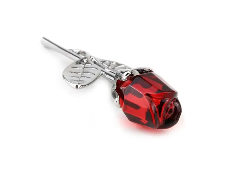 100 шт. прозрачные Искусственные цветы розы с кристаллами | Дом и сад