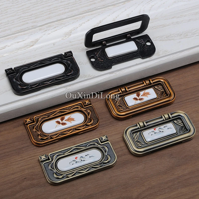 Высокое качество 2 шт европейские невидимые скрытые керамические кухонные