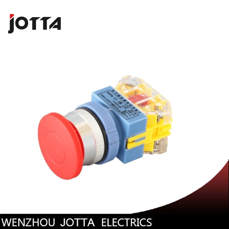 LAY37-11M mush room push button switch 30mm | Обустройство дома