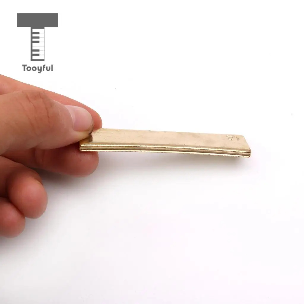 Golden Guitar Radius Fingerboard Fret Press Caul Insert for Guitarist Luthier Tool