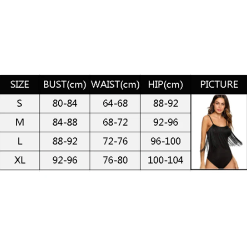 2019 сексуальная одежда для плавания цельный купальник женский с кисточками