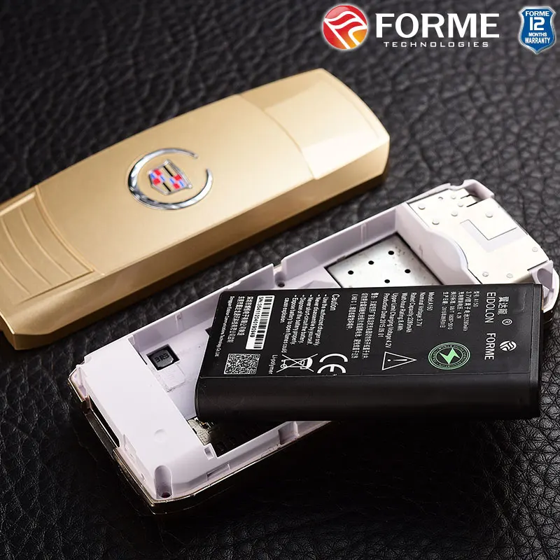 Внешний аккумулятор! Мобильный телефон Power и карманный 2 в 1 FORME D20 с двумя sim