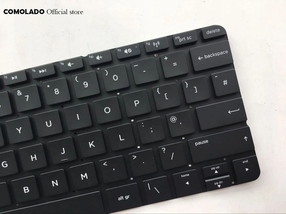 Британская клавиатура для ноутбука HP Envy x2 11 серии черный без рамки британская