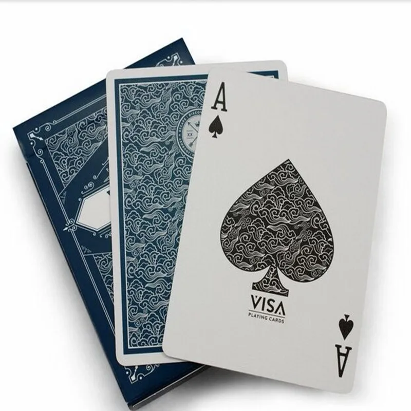 Карты игральные Патрик Кун 1 шт. американский покер ограниченный выпуск | Игрушки