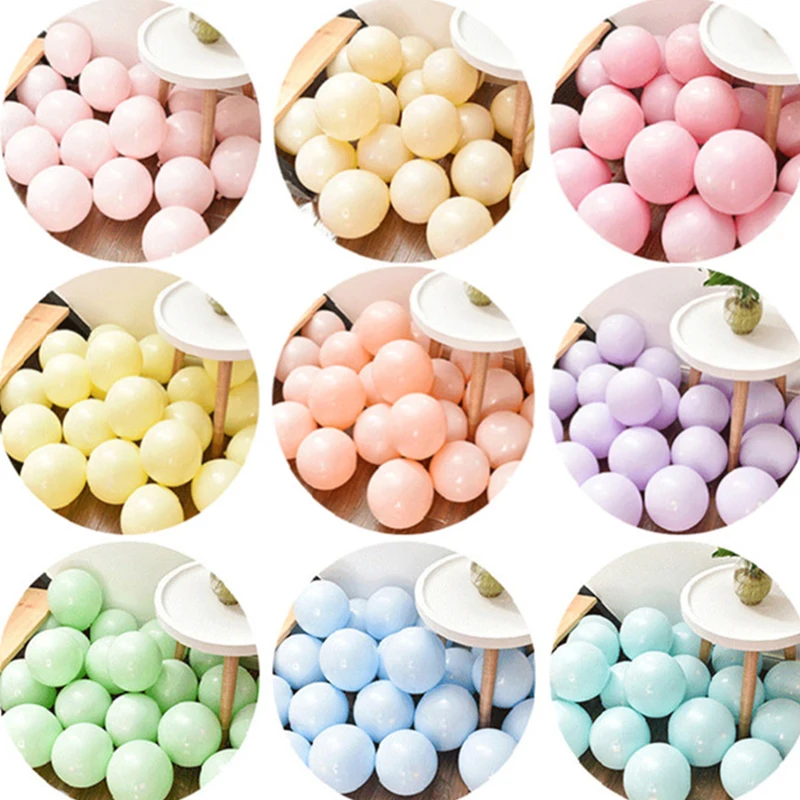 20 шт. одноразовые шары-макарон | Дом и сад