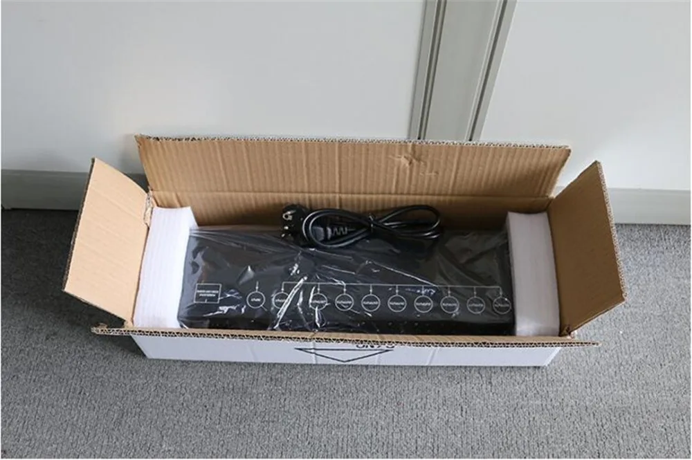DMX512 дистрибьютор усилитель 8 way Splitter Stage светильник dmx dj оборудование сценического